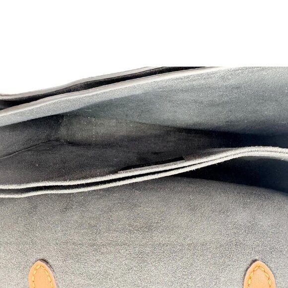 Louis Vuitton  Vaugirard Monogram Canvas Shoulder Bag Black - Picture 15 of 16